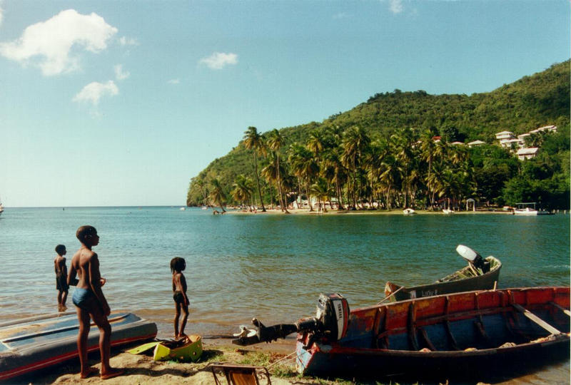 Marigott Bay, St. Lucia