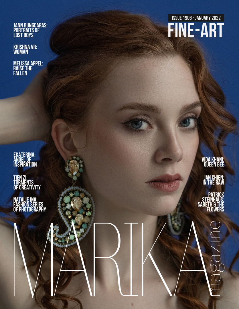 MARIKA MAGAZINE FINE-ARTJANUARY