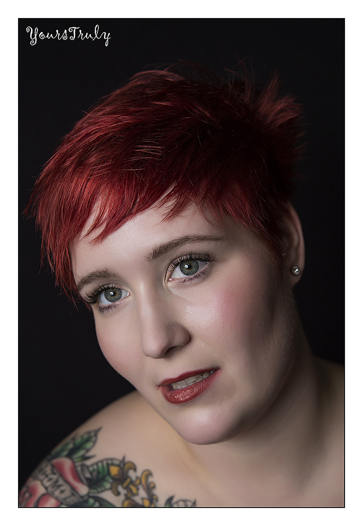 Marilena Foto & Bild portrait, portrait frauen, studio Bilder auf