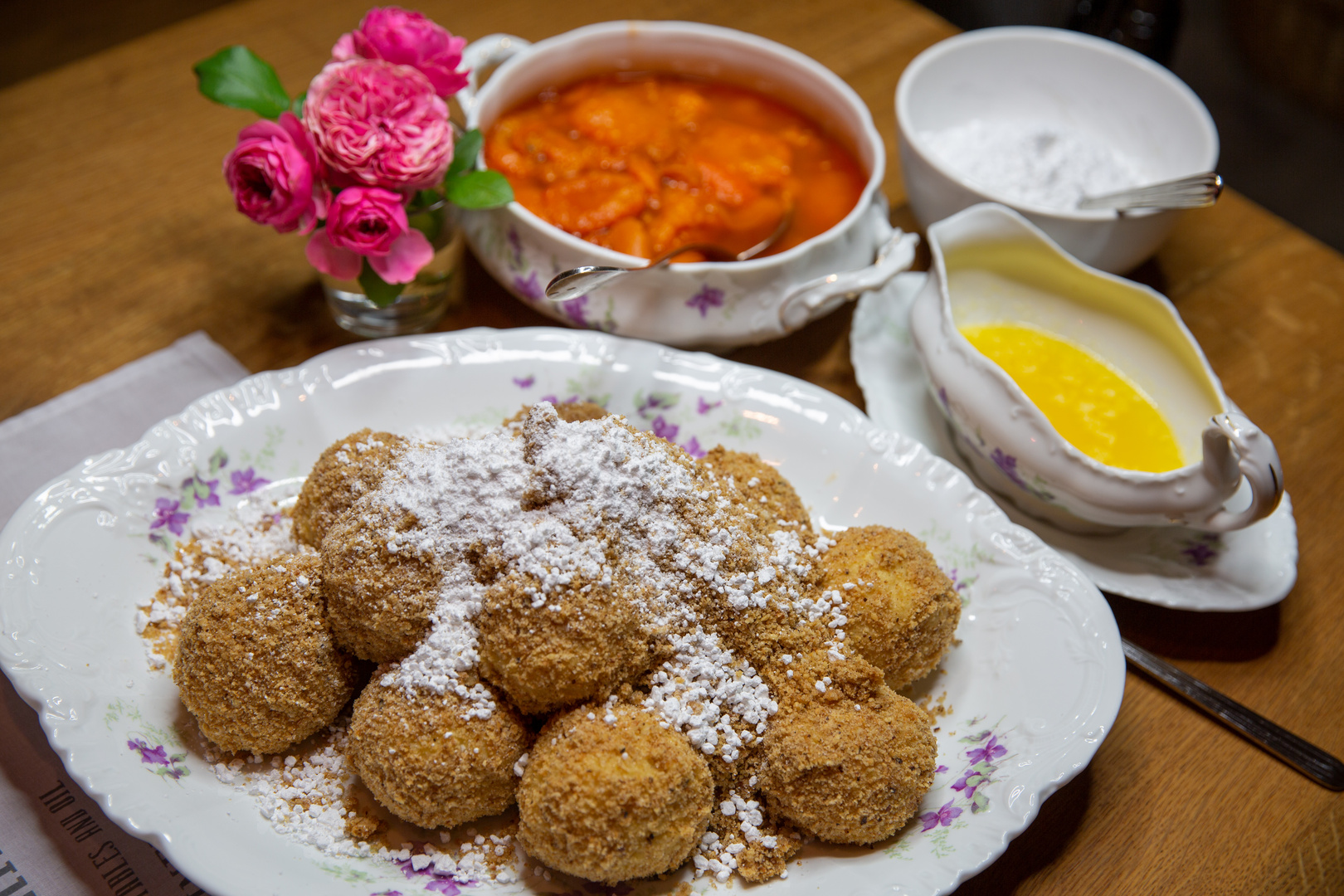 Marillenknödel