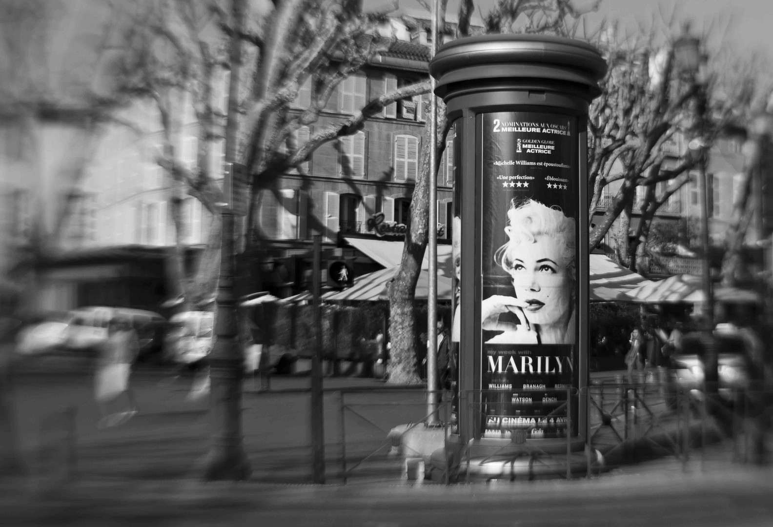 Marilyn in Aix