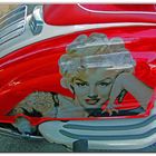 marilyn in lambretta...