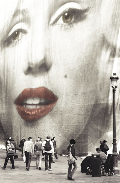 Marilyn in Madrid