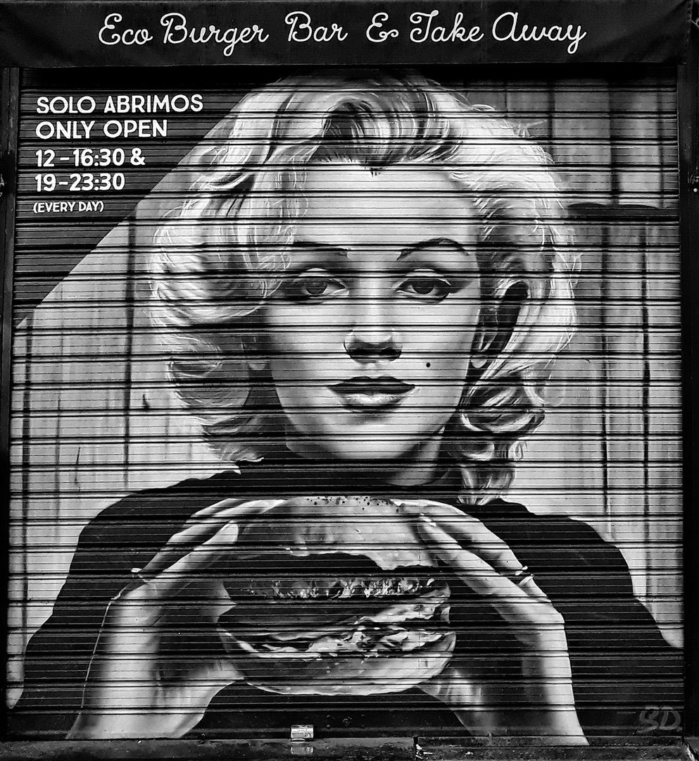 Marilyn, laß es dir schmecken