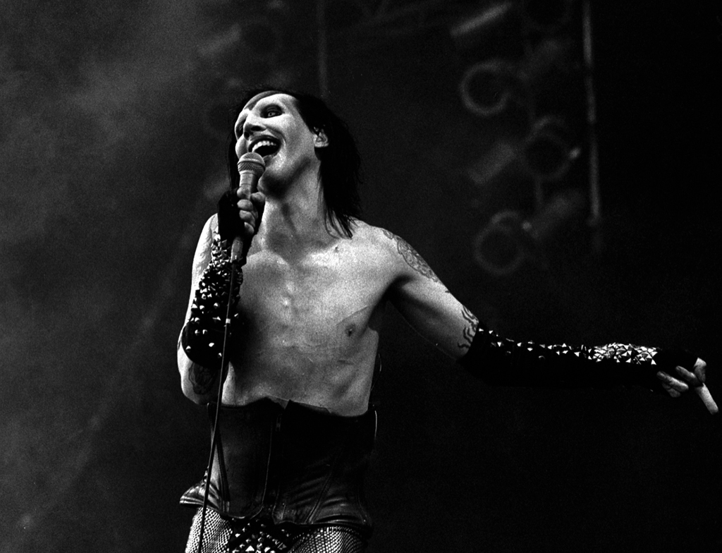 Marilyn Manson …