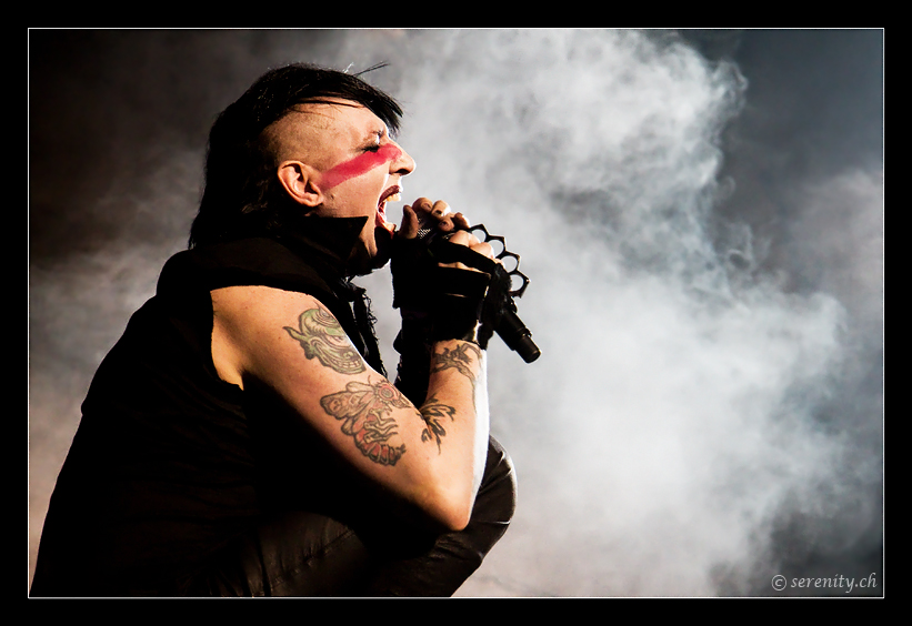 Marilyn Manson @ Festi'Neuch 2012