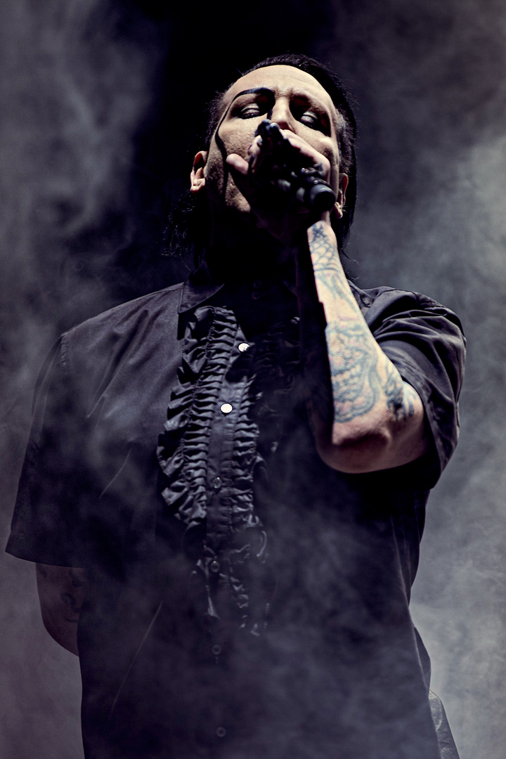 Marilyn Manson / Graspop Metal Meeting