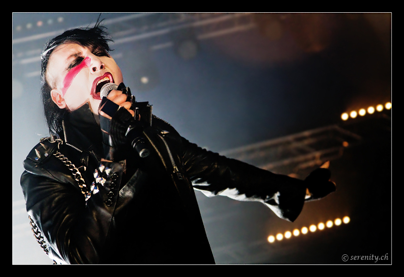 Marilyn Manson III @ Festi'Neuch 2012