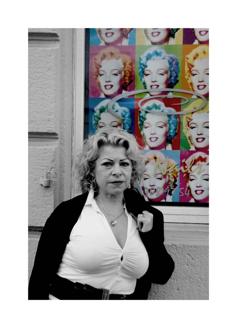 Marilyn Prima e Dopo