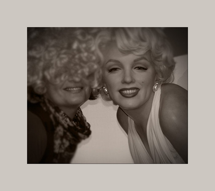 Marilyn und ich