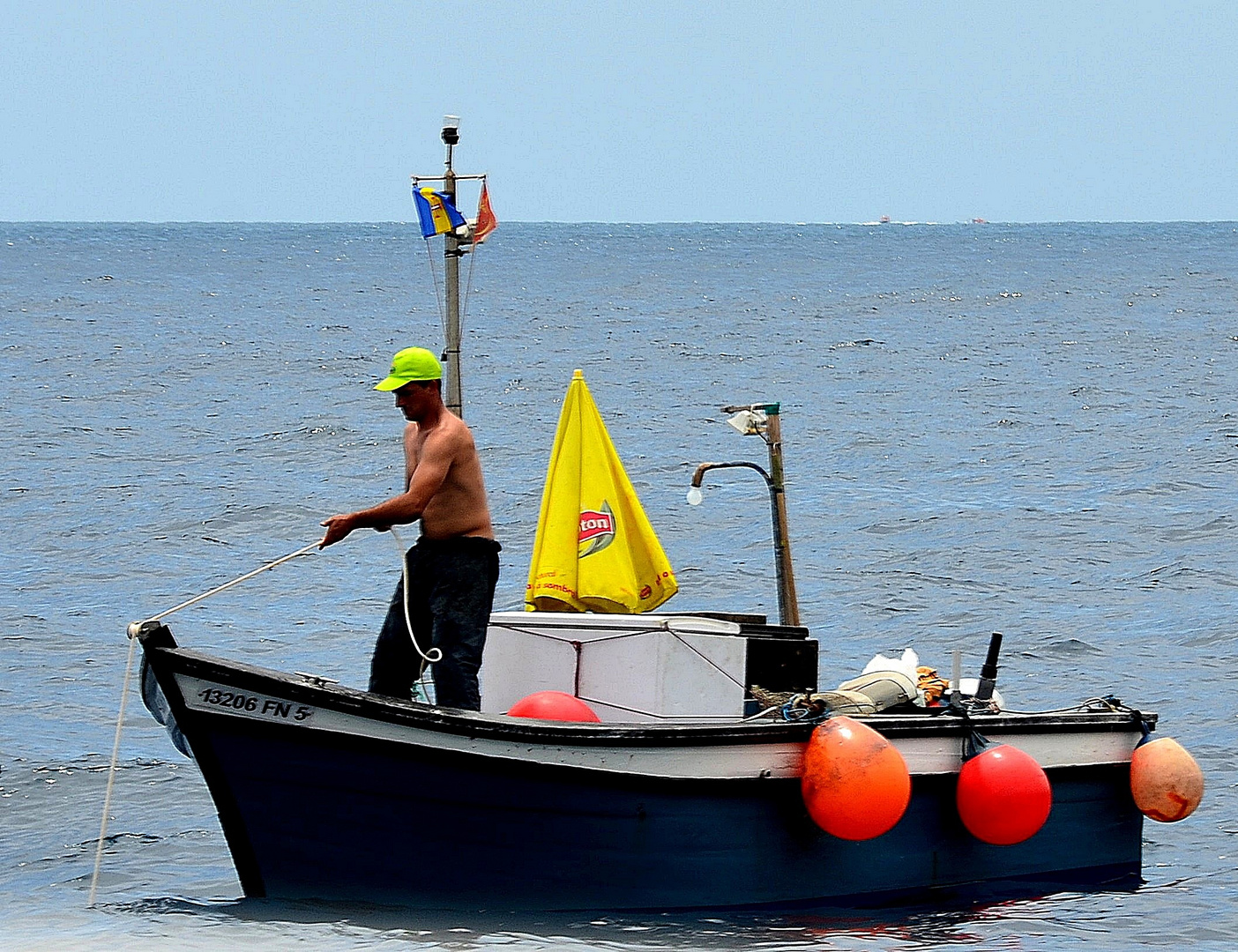 Marin pêcheur