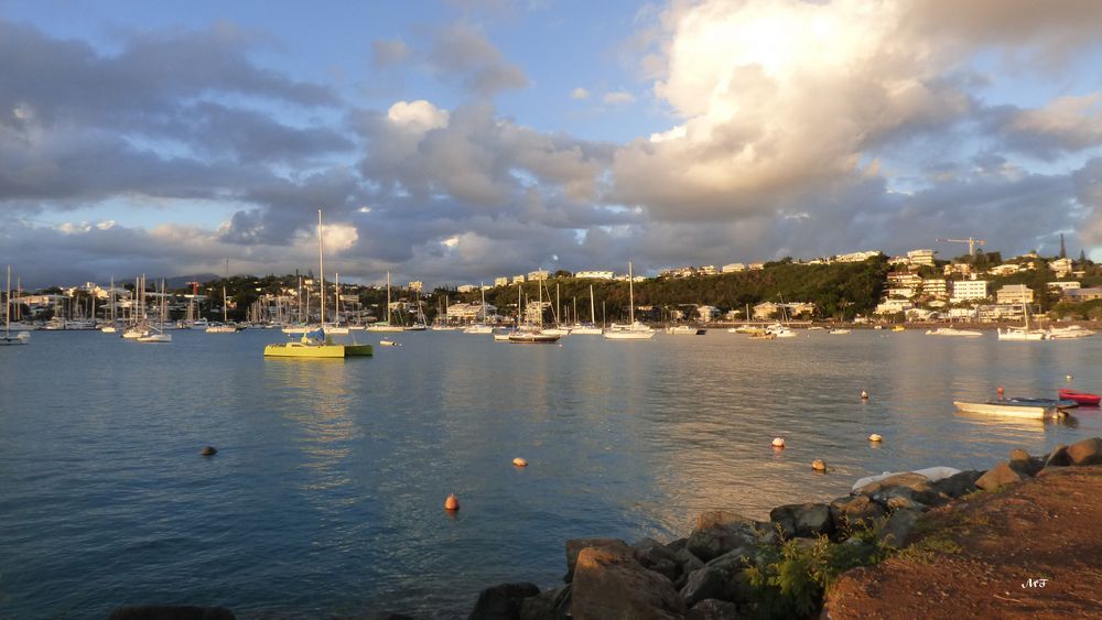 Marina à Nouméa