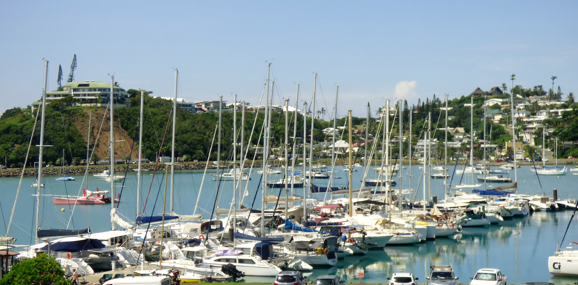 Marina à Nouméa