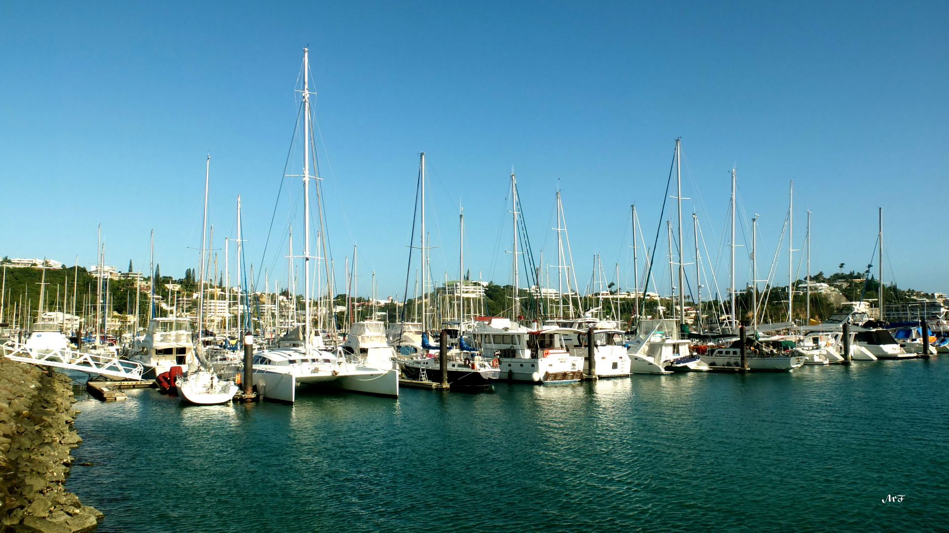 Marina à Nouméa