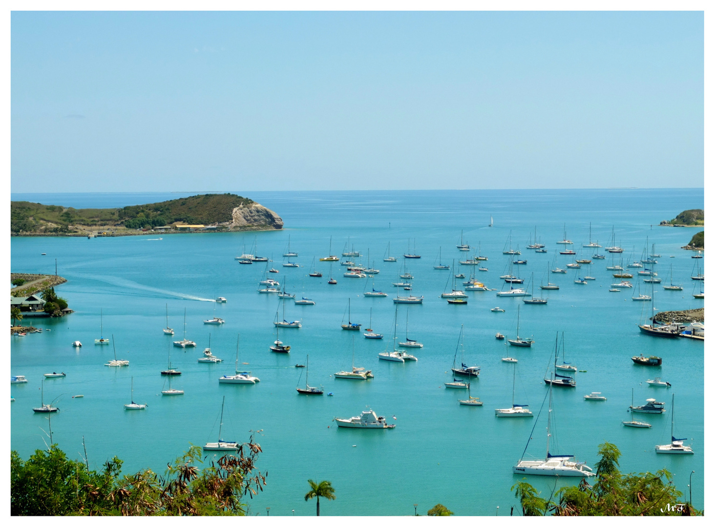 Marina à Nouméa