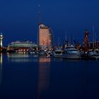 Marina am Abend