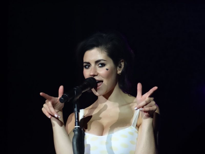 Marina and the Diamonds, Vorband Coldplay Hannover 22.09.2012