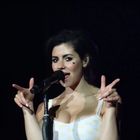 Marina and the Diamonds, Vorband Coldplay Hannover 22.09.2012