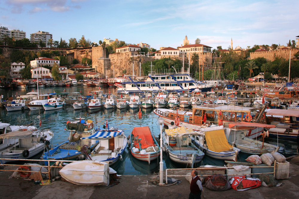 Marina. Antalya