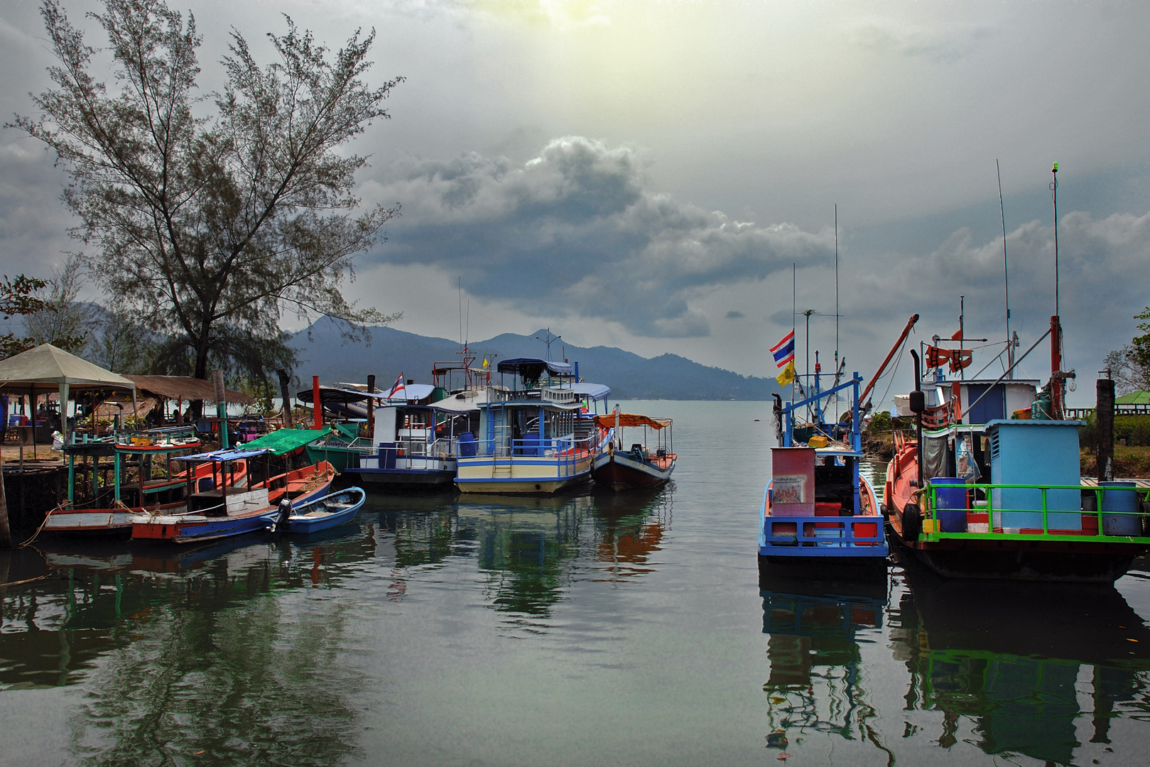 Marina at Ko Chang 