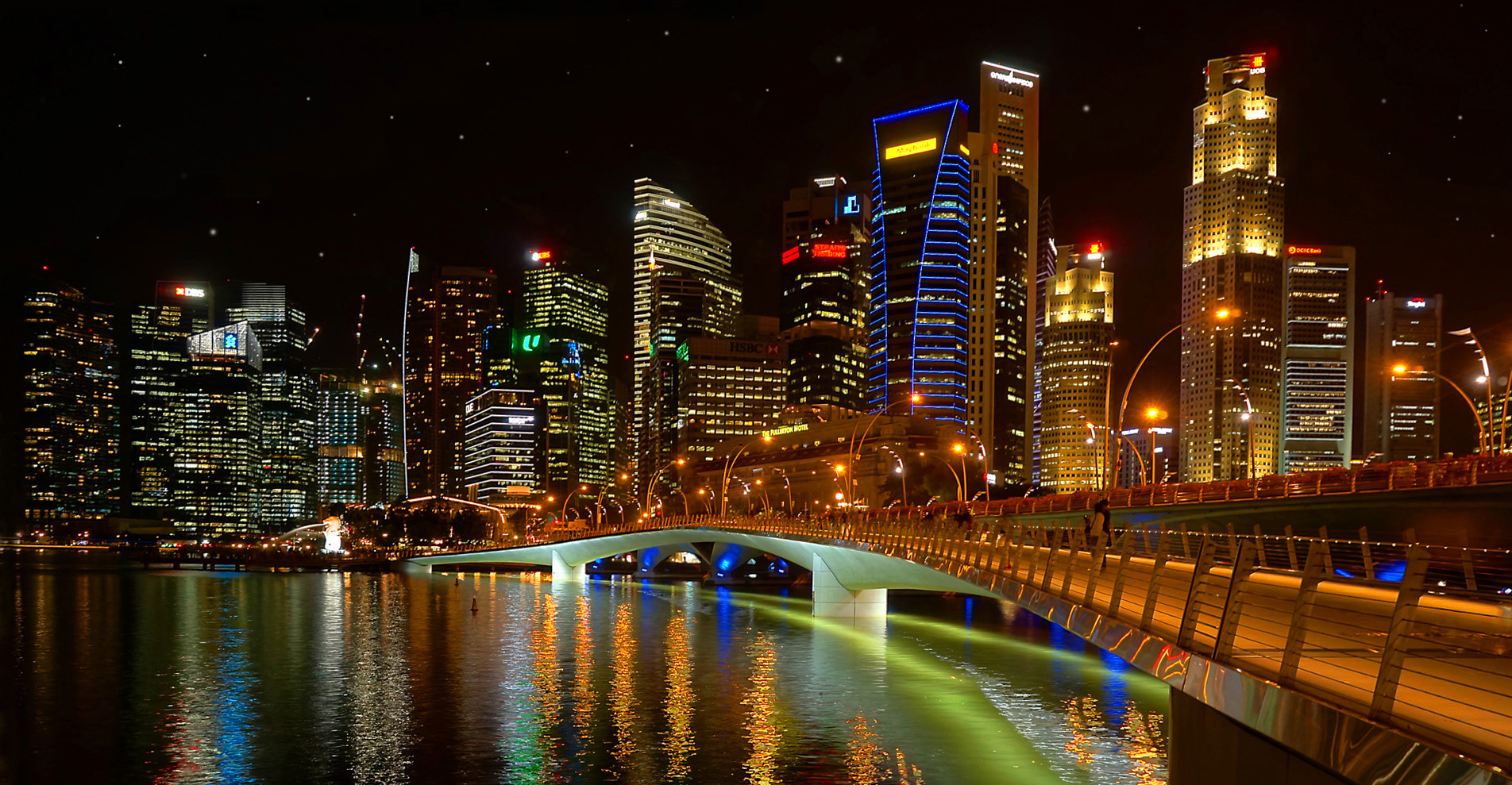 Marina Bay at Night