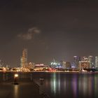 Marina Bay at night