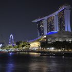 Marina Bay bei Nacht