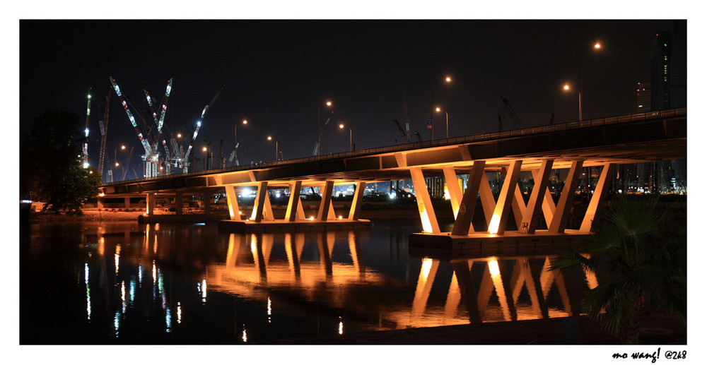 Marina Bay Bridge @ Singapore