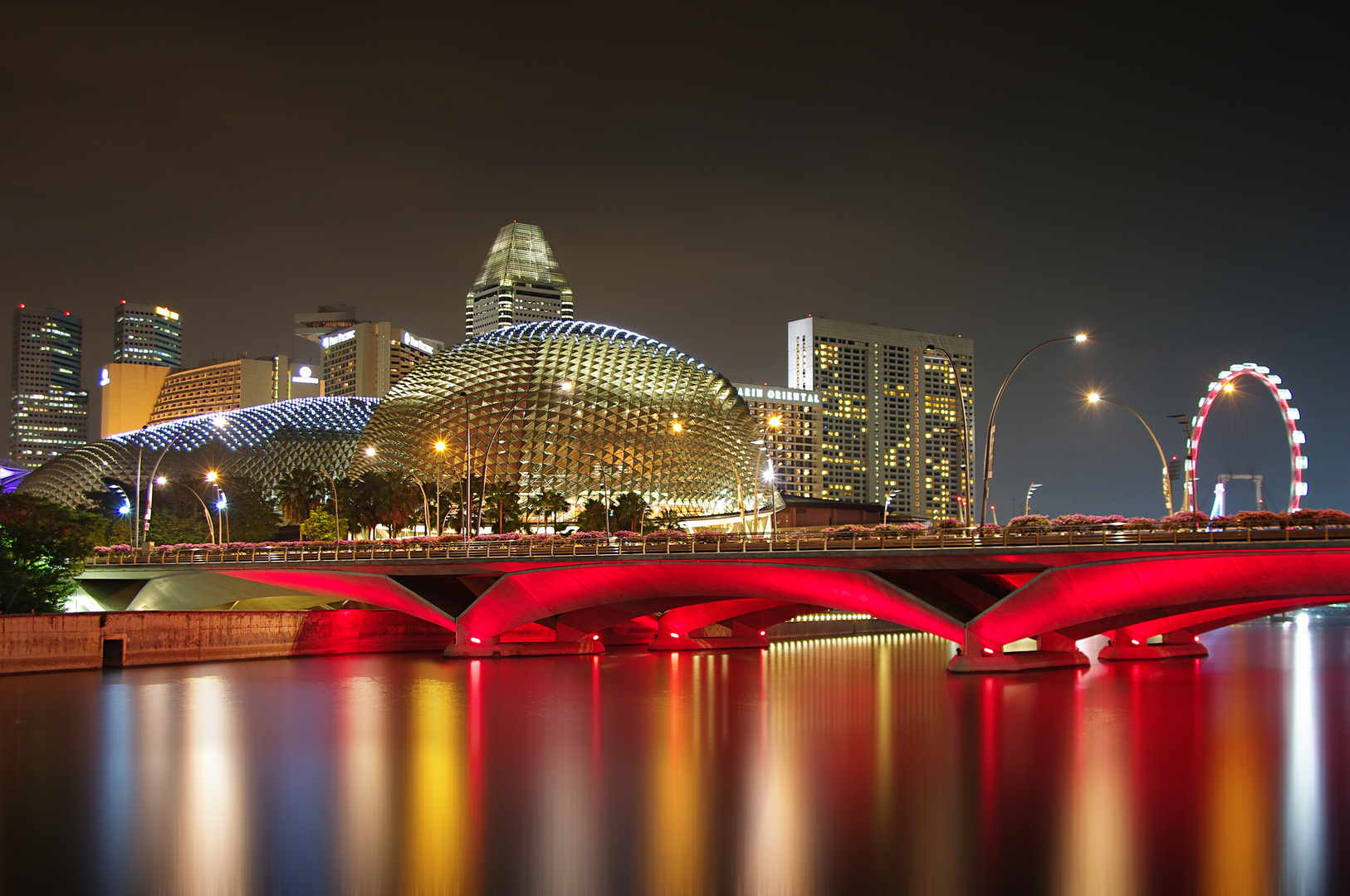 Marina Bay Bridges