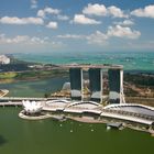 MARINA BAY FROM TOP