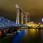 Marina Bay in Singapur.