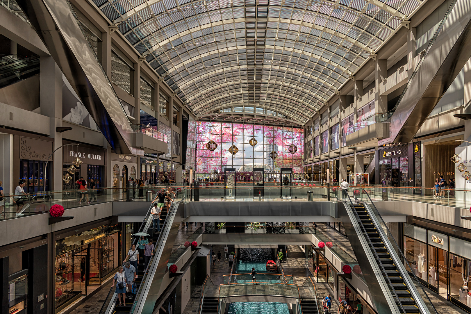 Marina Bay Link Mall