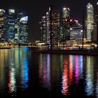 Marina Bay Nacht