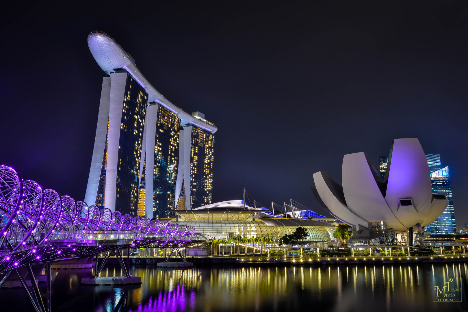 Marina Bay @ night