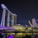 Marina Bay @ night