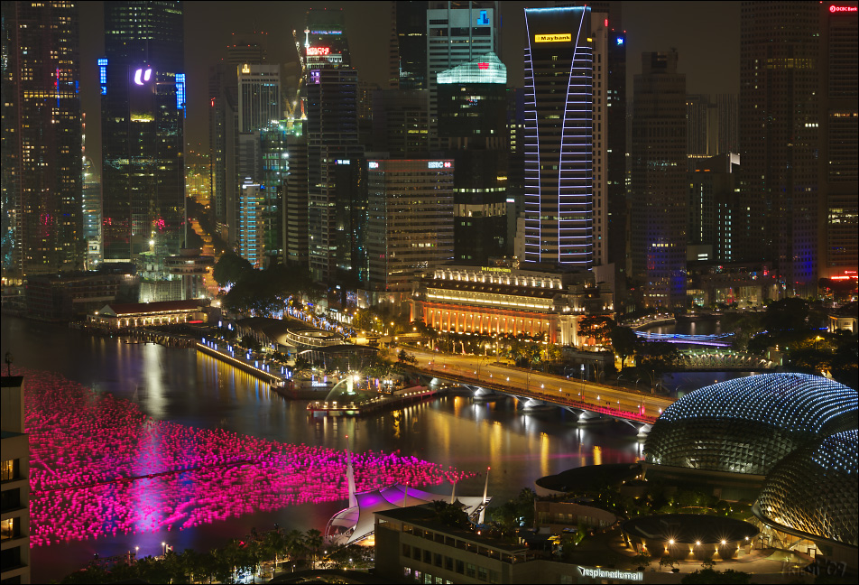 Marina Bay @ night IV