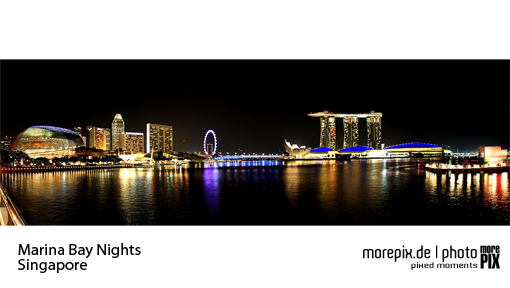 Marina Bay Nights / Singapore