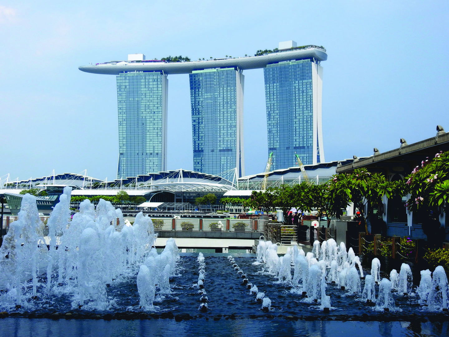 Marina Bay Sands 