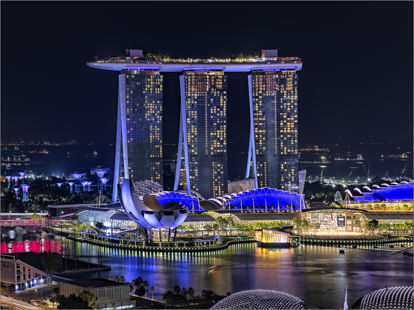 Marina Bay Sands 