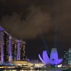 Marina Bay Sands - Art Science Museum / Singapore