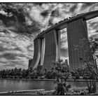 Marina Bay Sands at dawn