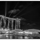 Marina Bay Sands at night