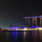 Marina Bay Sands at night