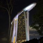 Marina Bay Sands bei Nacht