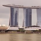 Marina Bay Sands building in Singapore