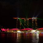 Marina bay sands by night