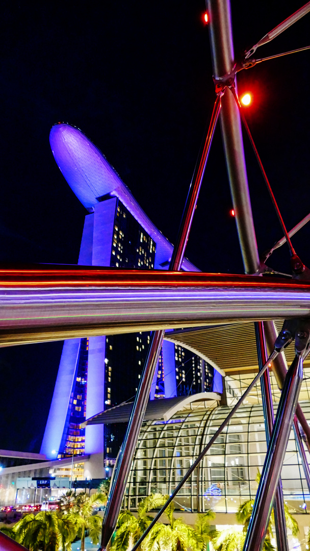 Marina Bay Sands  by night