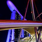 Marina Bay Sands  by night