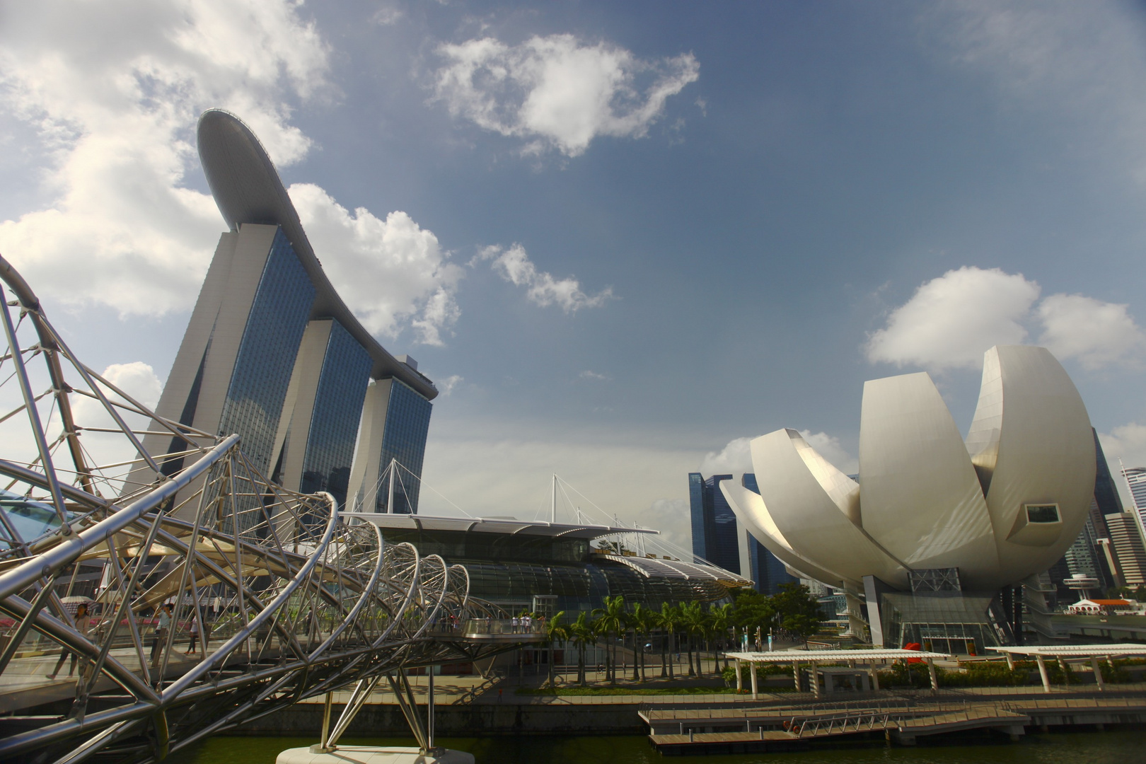 Marina Bay Sands daytime