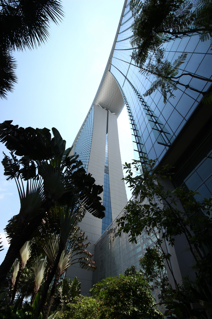 Marina Bay Sands Fassade